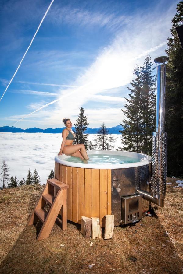 Chalet Petit Kanzelhohe Bagian luar foto