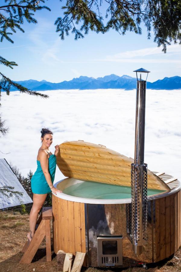 Chalet Petit Kanzelhohe Bagian luar foto
