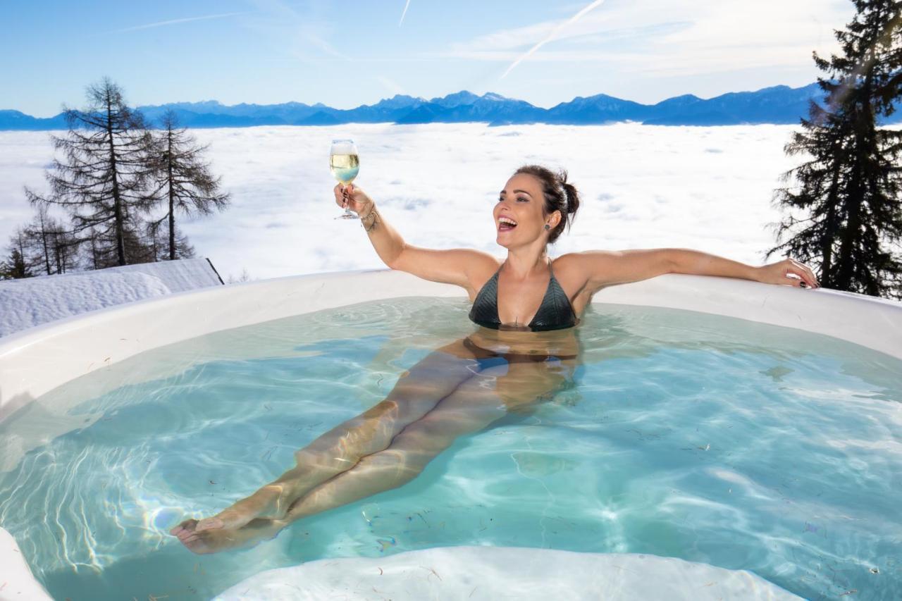 Chalet Petit Kanzelhohe Bagian luar foto