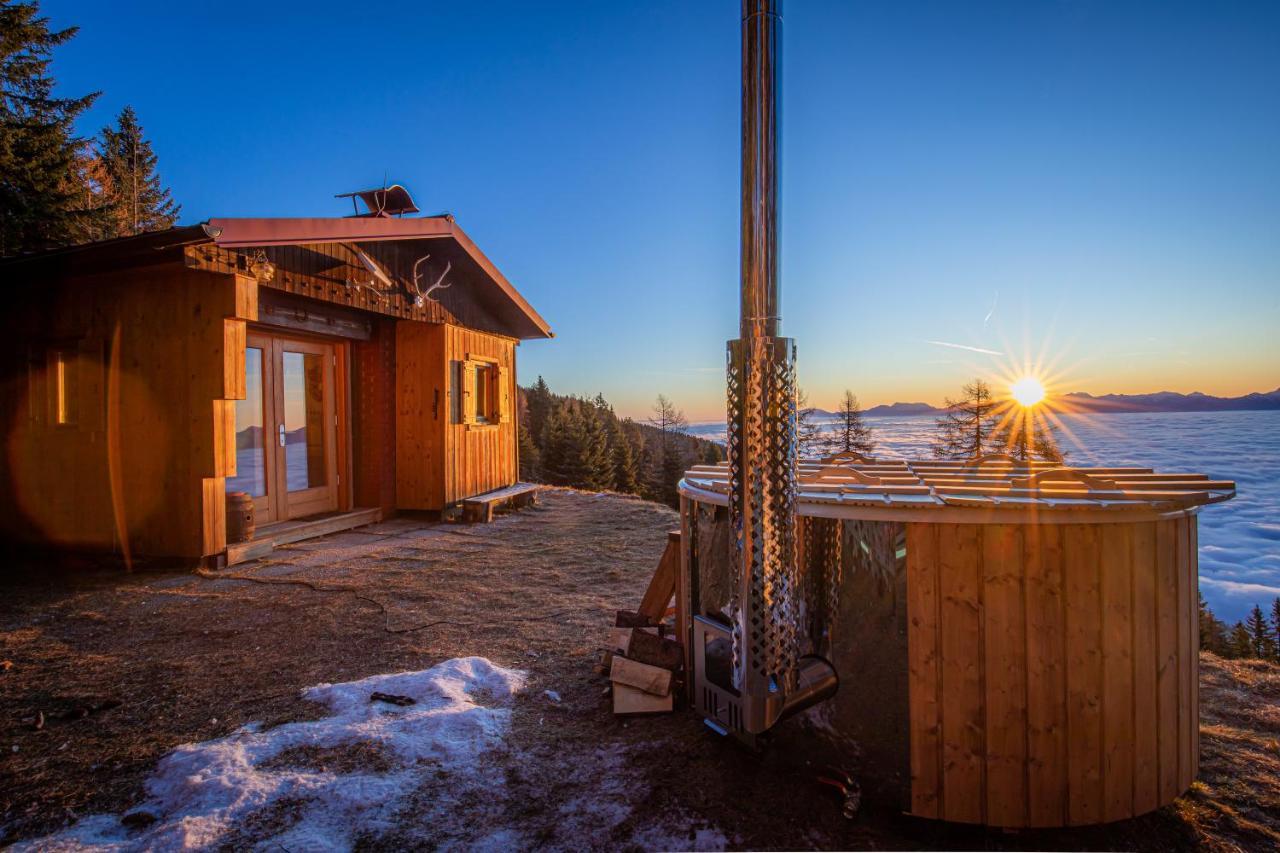 Chalet Petit Kanzelhohe Bagian luar foto