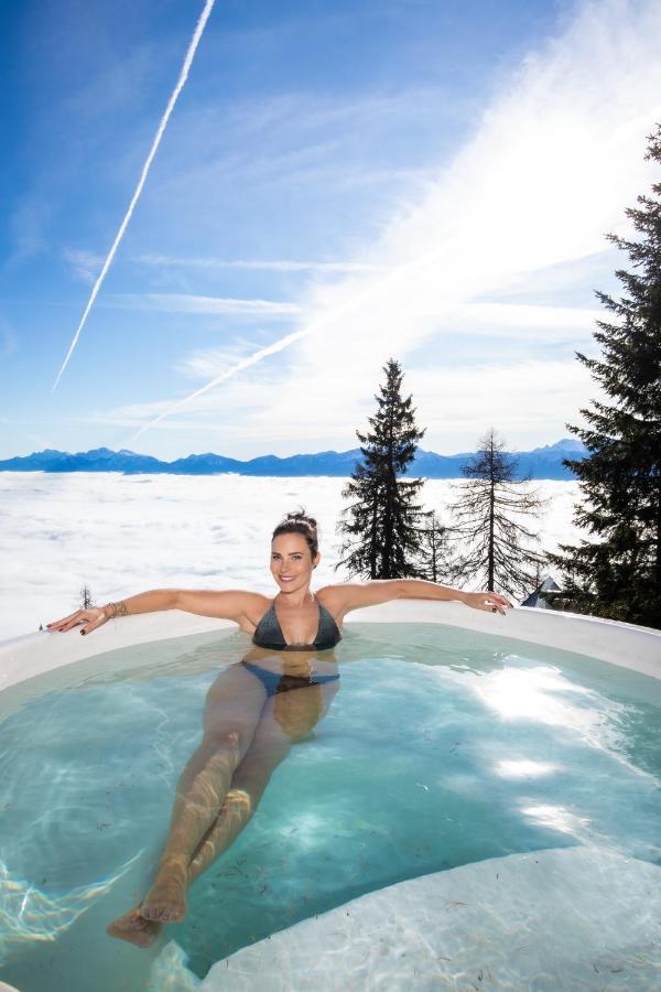 Chalet Petit Kanzelhohe Bagian luar foto