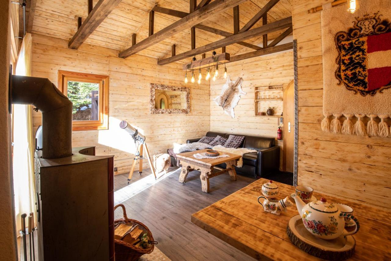Chalet Petit Kanzelhohe Bagian luar foto