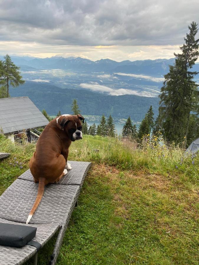 Chalet Petit Kanzelhohe Bagian luar foto