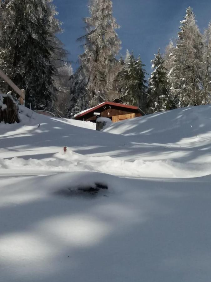 Chalet Petit Kanzelhohe Bagian luar foto